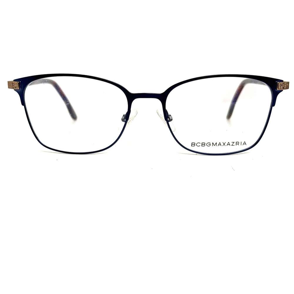 BCBGMAXAZRIA Annalise Eggplant Eyeglasses Frame 52-17-135mm‎ B39mm H16734